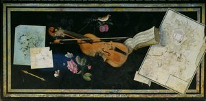 Tabletop with a Trompe L